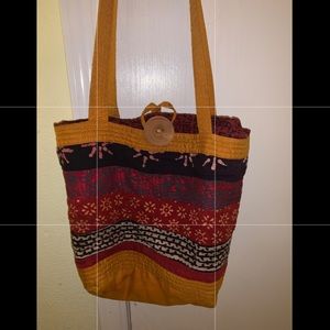 DONATING SOON- Boho Shoulder Bag